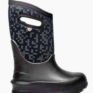 Bogs Black Rain & Snow Boots